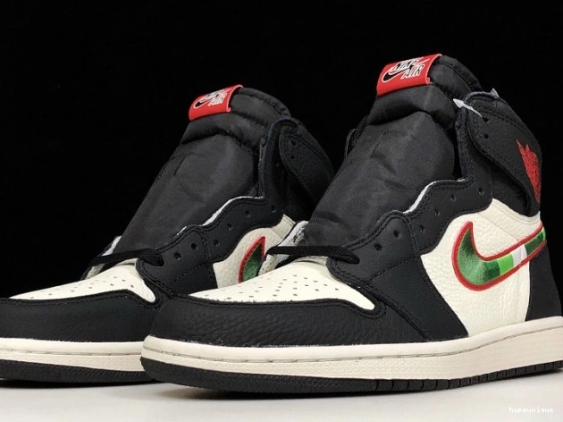 HYPE - Retro 1 High 555088 Jordan 015 Born' Star Is Air OG 'A 0721